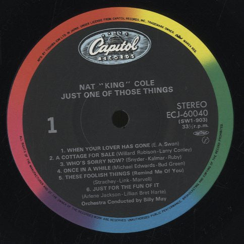 Just One Of Those Things