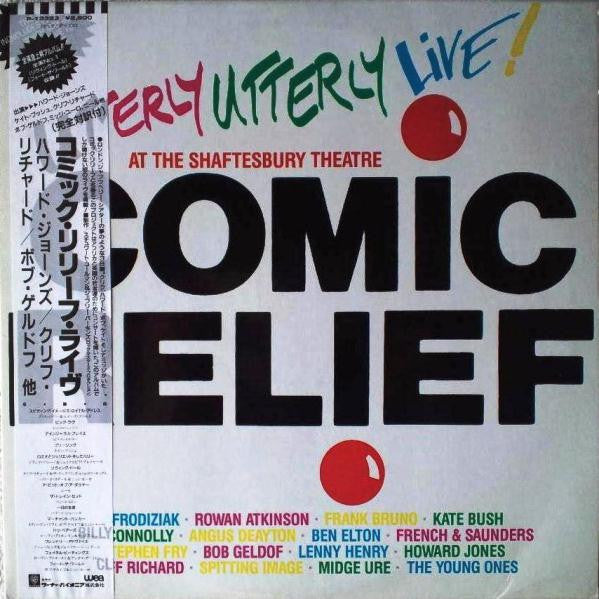 Master Release: Comic Relief Presents Utterly Utterly Live by Various