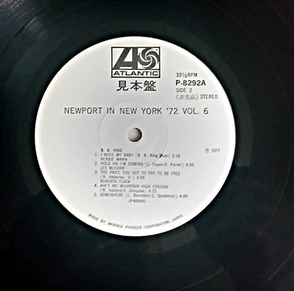 Newport In New York '72 -  Vol. 6