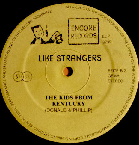 Like Strangers
