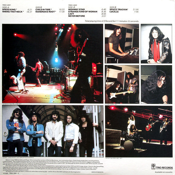 Deep Purple In Concert