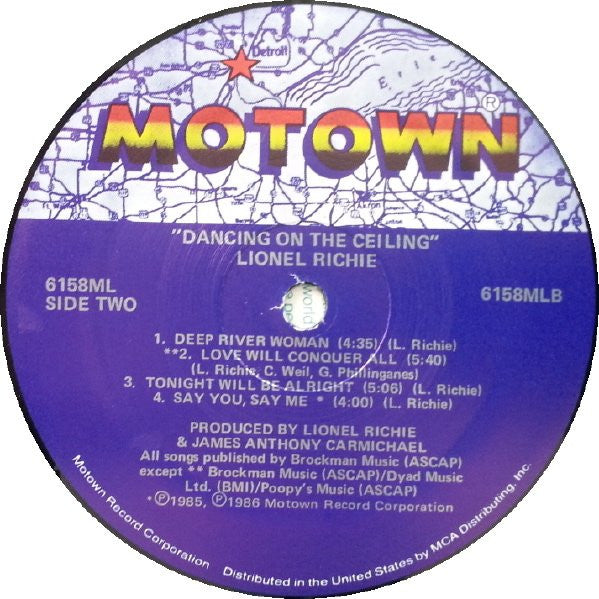 Dancing On The Ceiling