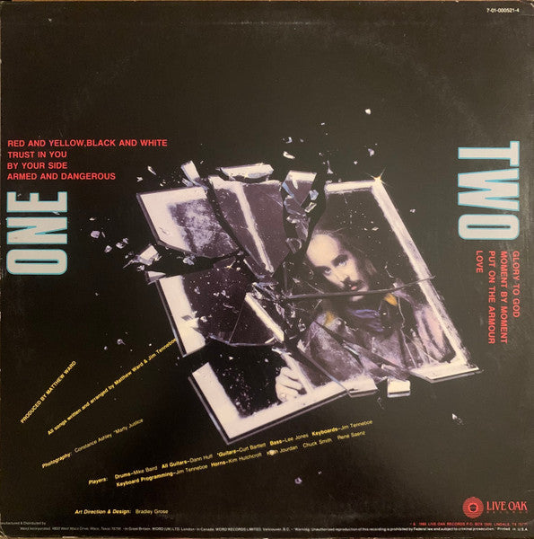 Release: Armed & Dangerous-Vinyl-US-1986-7-01-000521-4-4389377