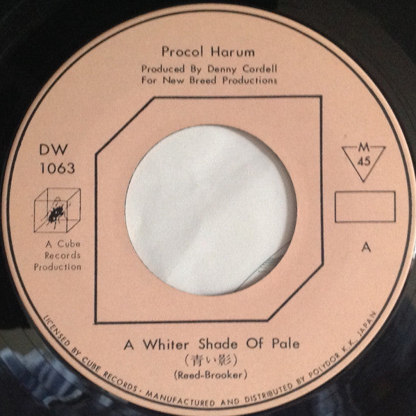 青い影 = A Whiter Shade Of Pale