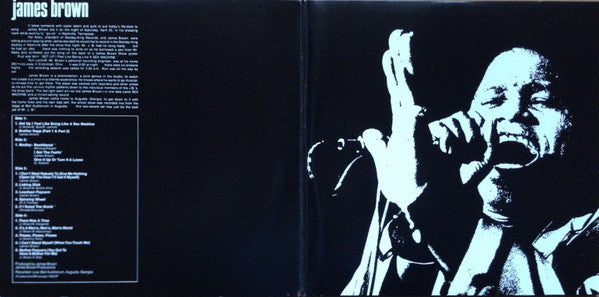 Sex Machine (Recorded Live At Home In Augusta, Georgia With His Bad Self)