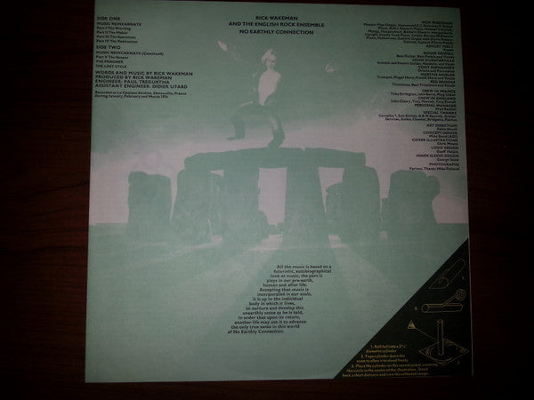 No Earthly Connection