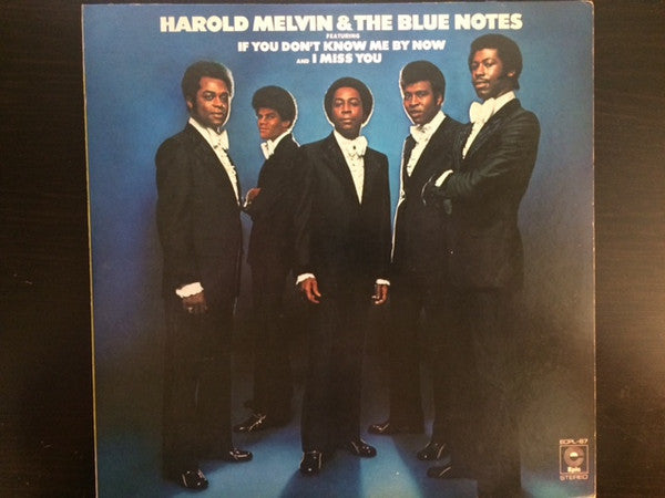 Master Release: I Miss You by Harold Melvin And The Blue Notes