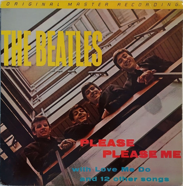 Master Release: Please Please Me by The Beatles