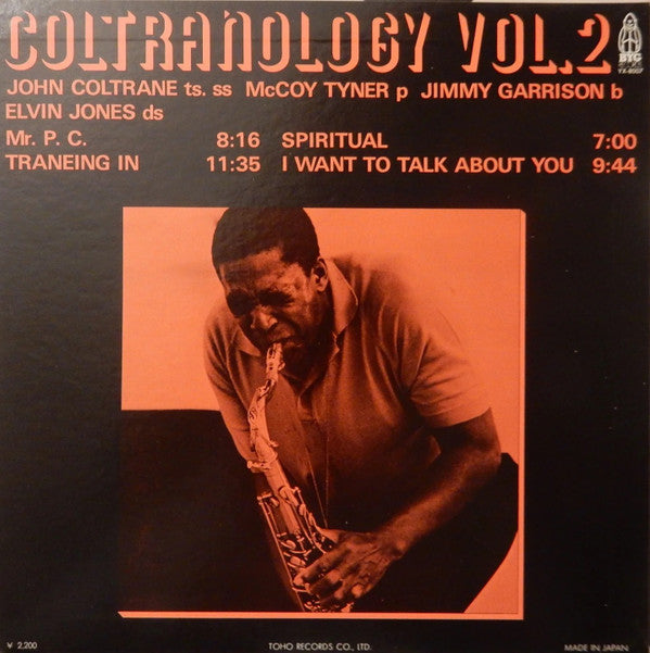 Coltranology Vol. 2 = コルトレイノラジー Vol. 2