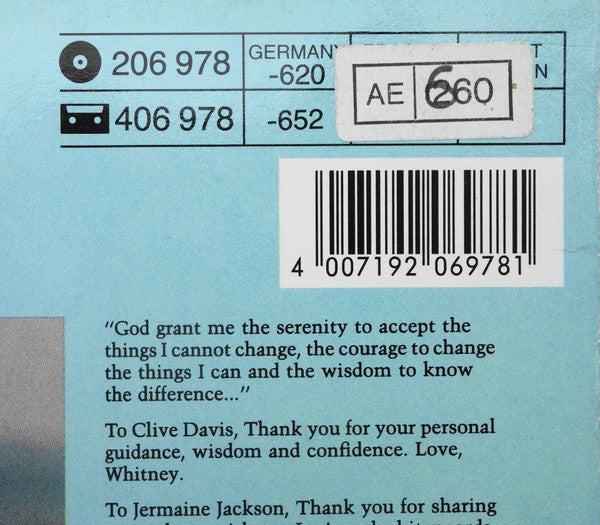 Whitney Houston