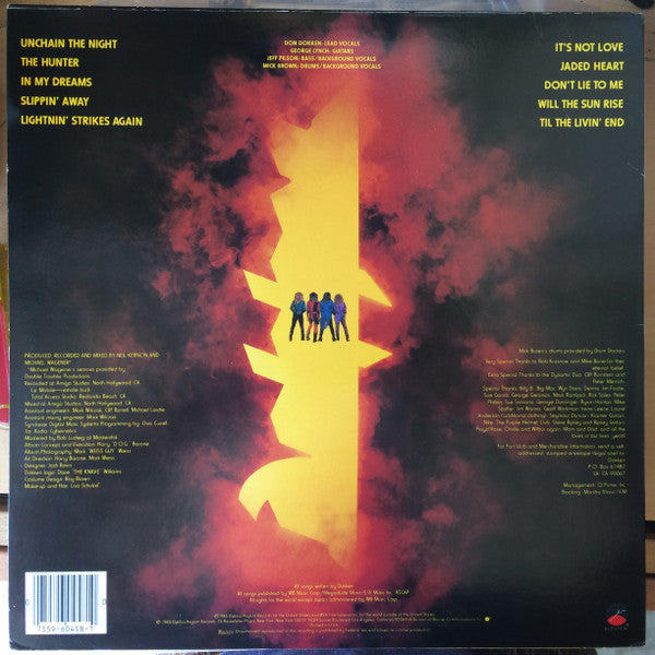 Release: Under Lock And Key-Vinyl-US-1985-60458-1, 9 60458-1-8705753