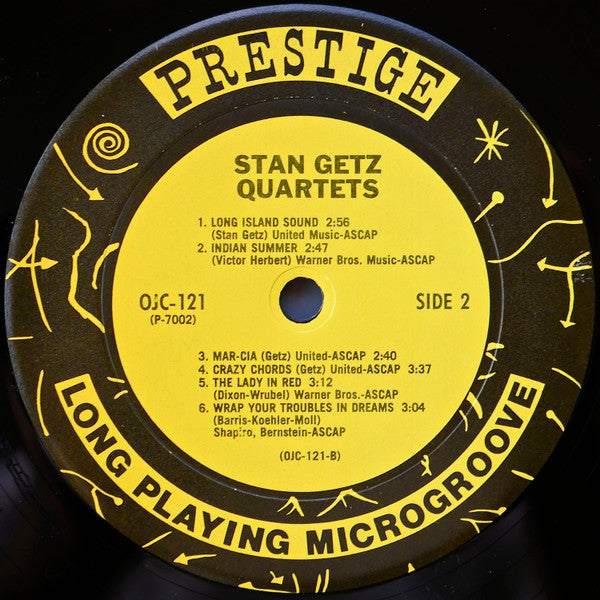 Stan Getz Quartets