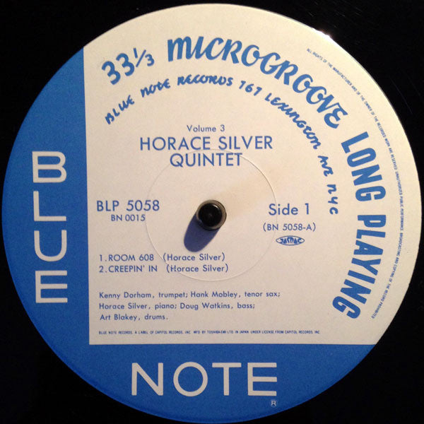 Horace Silver Quintet Volume 3