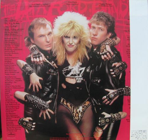 Master Release: Out For Blood by Lita Ford