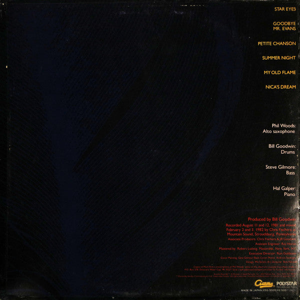 Master Release: Birds Of A Feather by The Phil Woods Quartet
