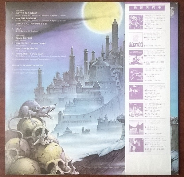 Release: No Mean City-Vinyl-Japan-1979-RJ-7559-6127076