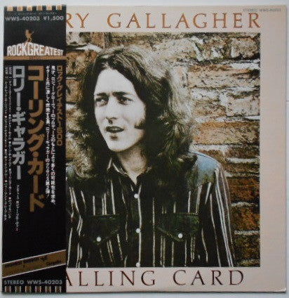 Release: Calling Card-Vinyl-Japan-1979-WWS-40203-6842720