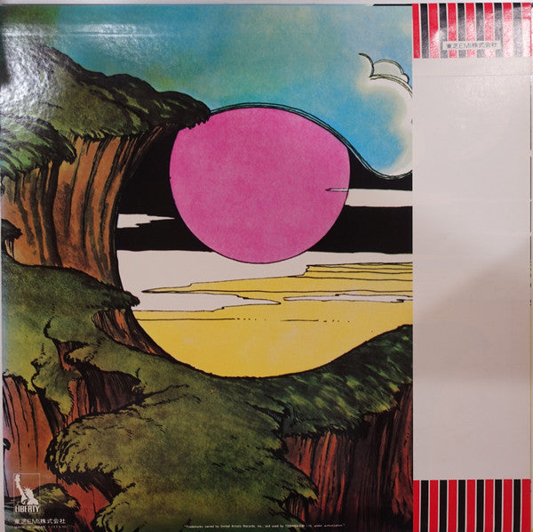 Release: Warrior On The Edge Of Time-Vinyl-Japan-1975-LLS-80272-8289113