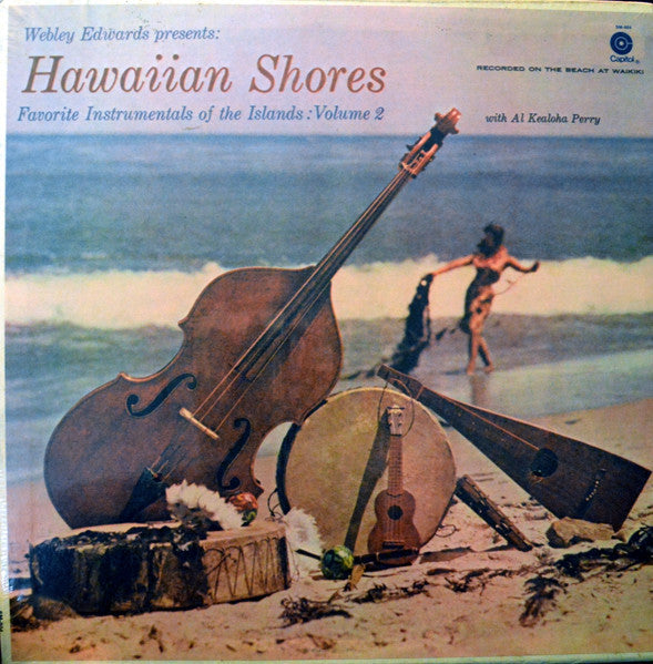 Release: Hawaii Calls : Hawaiian Shores Favorite Instrumentals Of The Islands : Volume II-Vinyl-US-None-SM 904-5994147