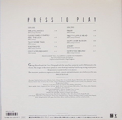 Press To Play
