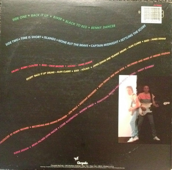 Release: Back It Up-Vinyl-US-1983-FV 41420-6498658