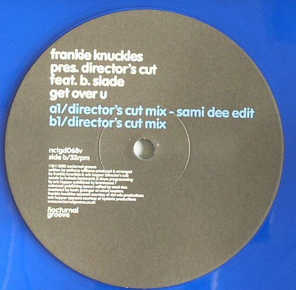 Master Release: Get Over U by Frankie Knuckles