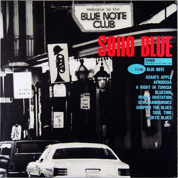 Master Release: Soho Blue - Welcome To The Blue Note Club by Various
