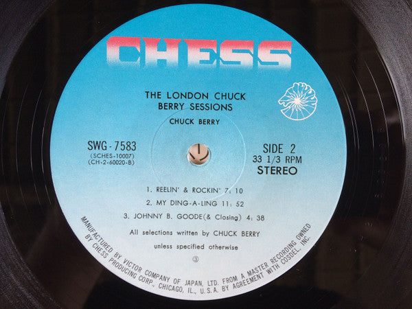 The London Chuck Berry Sessions