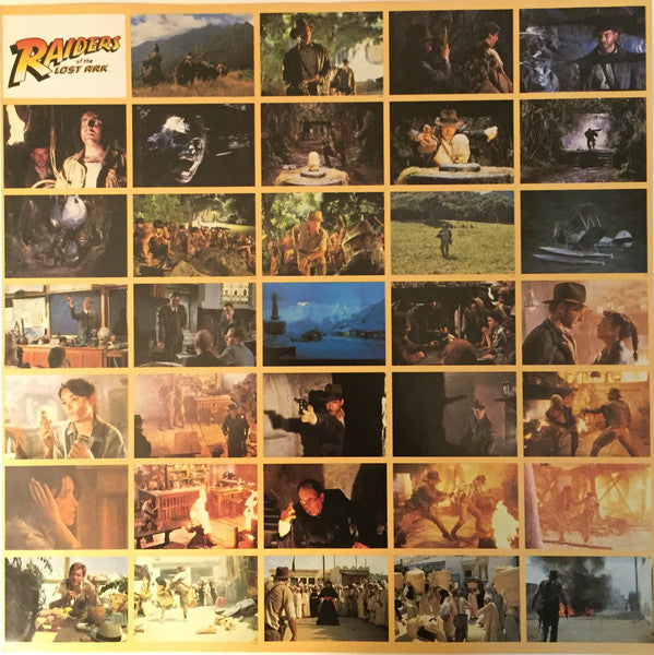 レイダース / 失われた聖櫃 = Raiders Of The Lost Ark (Original Motion Picture Soundtrack)