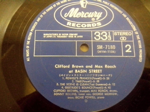 At Basin Street