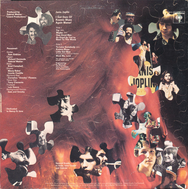 Release: I Got Dem Ol' Kozmic Blues Again Mama!-Vinyl-US-None-PC 9913-1511682