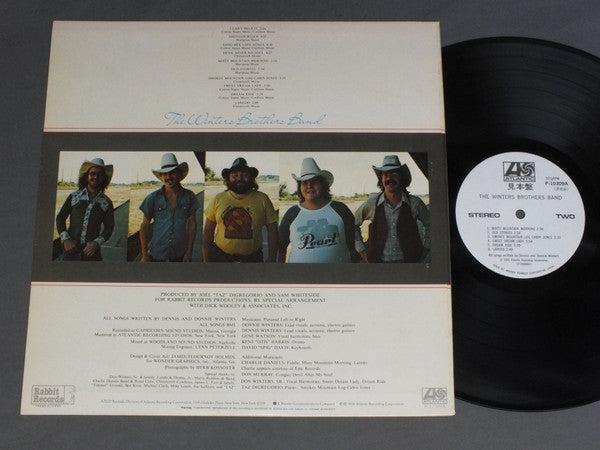 Release: Winters Brothers  Band-Vinyl-Japan-1977-P-10309A-8490449