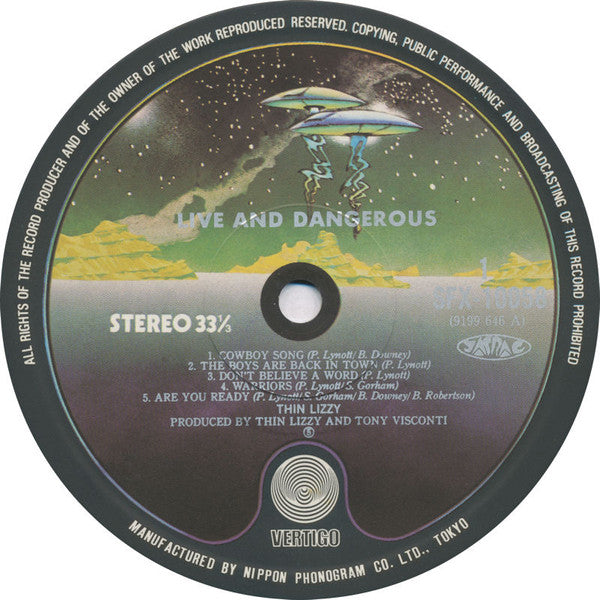 Live And Dangerous
