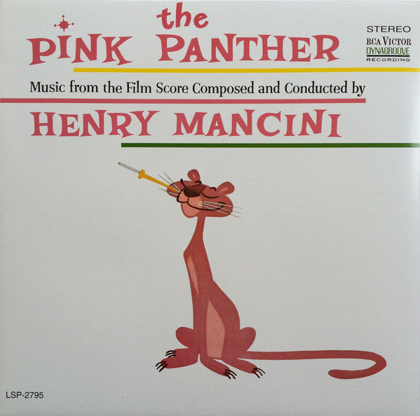 Master Release: The Pink Panther (Music From The Film Score) by Henry Mancini