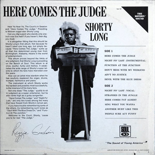 Here Comes The Judge