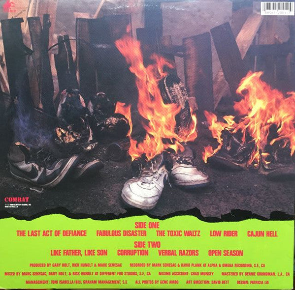 Master Release: Fabulous Disaster by Exodus (6)