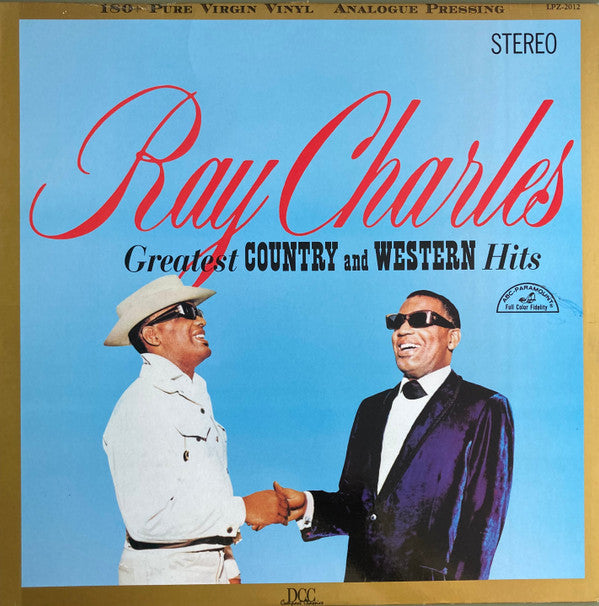 Master Release: Greatest Country & Western Hits by Ray Charles