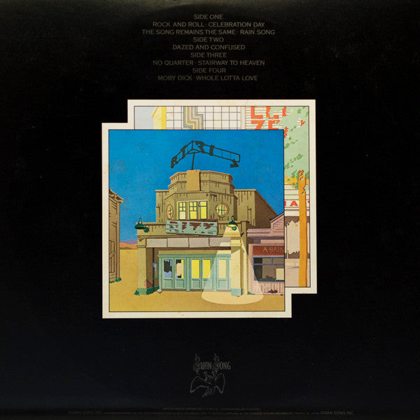 The Soundtrack From The Film The Song Remains The Same