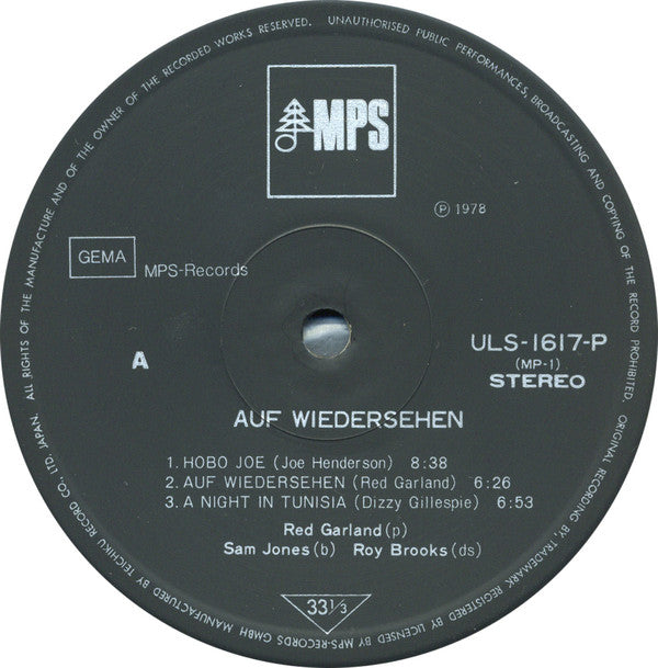Auf Wiedersehen