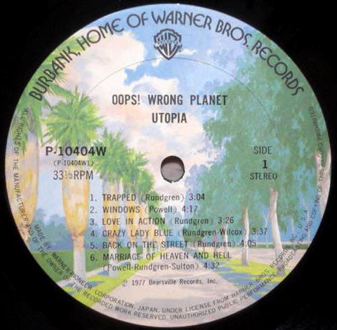 Oops! Wrong Planet