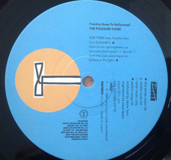 Welcome To The Pleasuredome