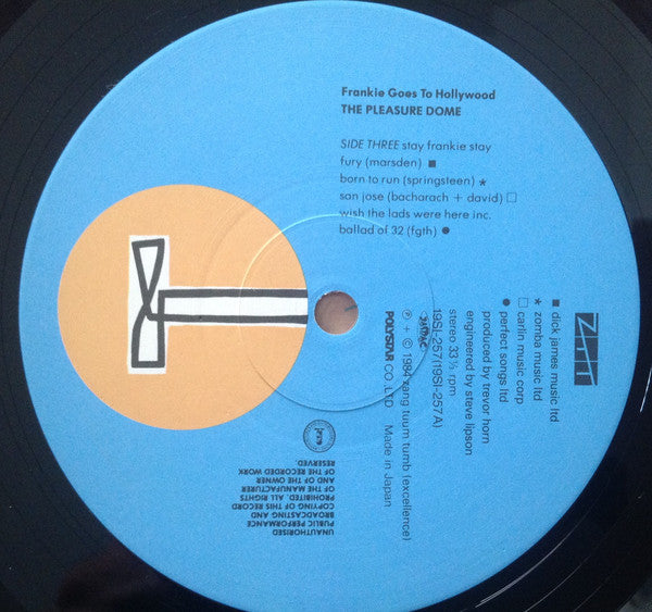 Welcome To The Pleasuredome