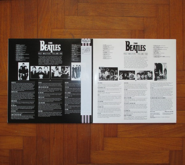 Master Release: Past Masters Volumes One & Two by The Beatles