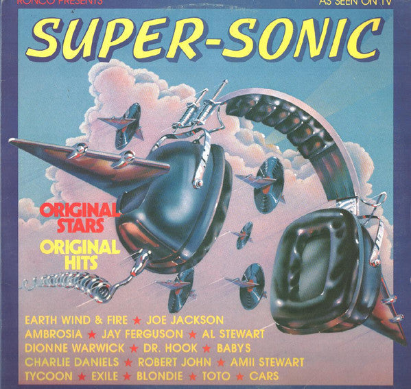 Master Release: Super-Sonic by Various