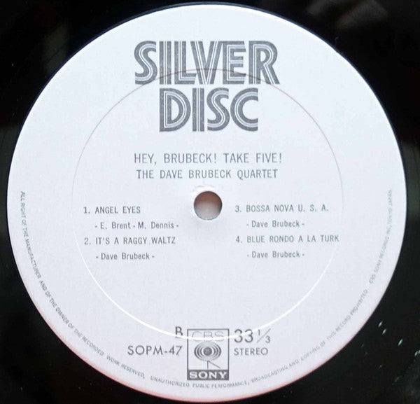 Hey Brubeck, Take Five