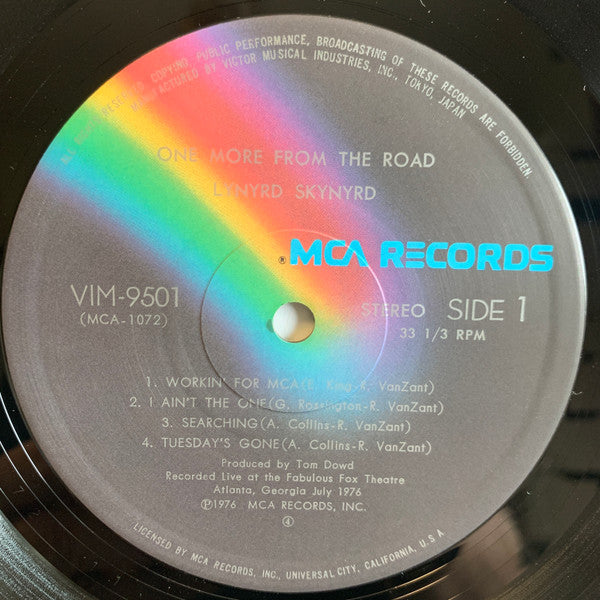 One More From The Road