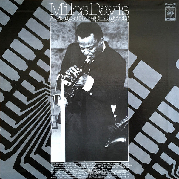 Miles Davis At Plugged Nickel, Chicago Vol.2