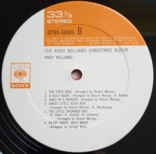The Andy Williams Christmas Album