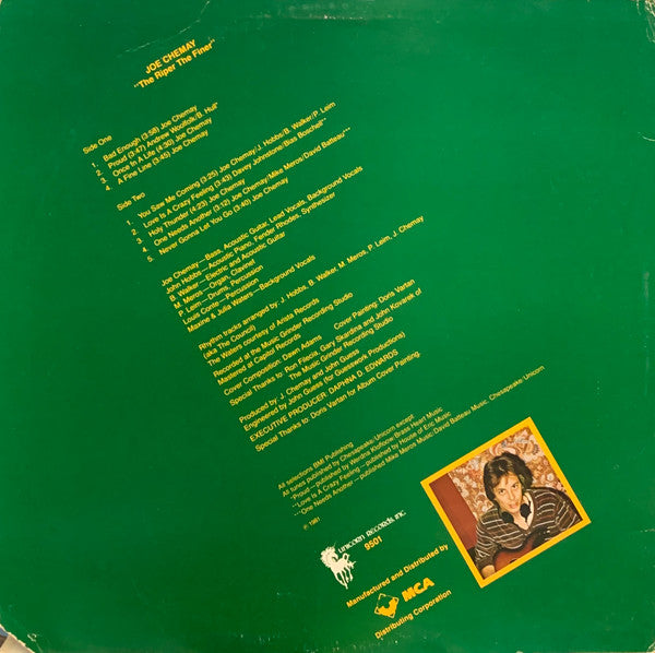 Release: The Riper The Finer-Vinyl-US-1981-9501-3824339