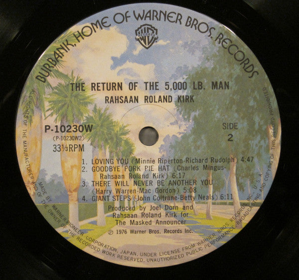 The Return Of The 5000 Lb. Man